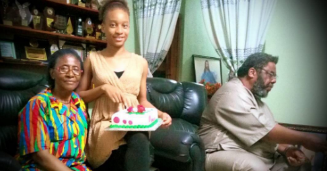 Lovely Photos of Pete Edochie, His Wife and Granddaughter (Must See)