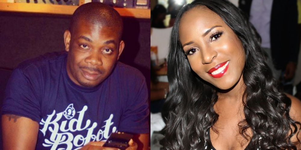 It's Getting Interesting! Don Jazzy Spotted at Linda Ikeji's Office (Photo) 