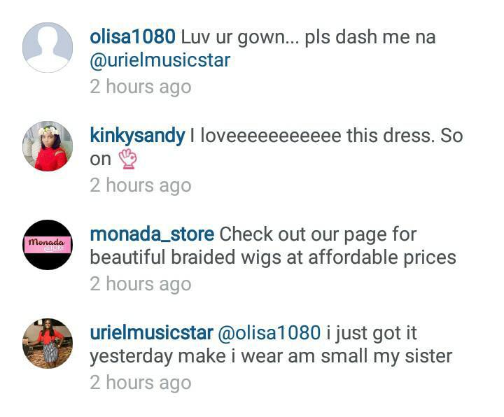 See How Uriel Turned Down a Social Media Beggar