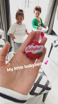 Mikel Obi's girlfriend shares cute new photos of their daughters