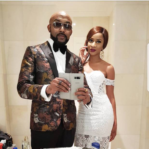 Photos From Banky W And Adesua Etomi's Romantic Date Night In Dubai