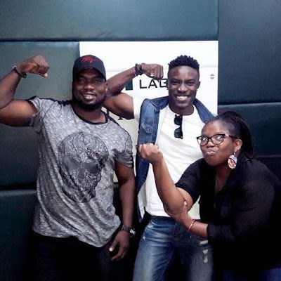 #BBNaija: Bassey flaunts his ripped body as he begins media tour (Photos)