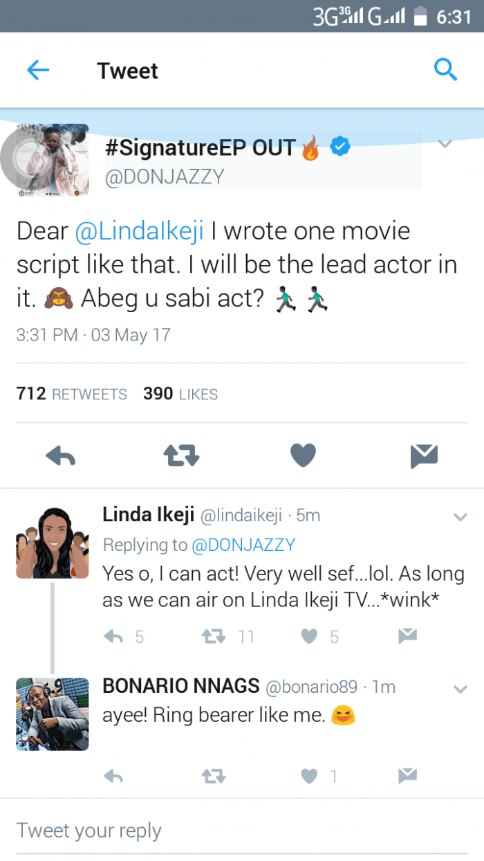 Linda Ikeji Replies Don Jazzy's Proposal (Read What She Said)