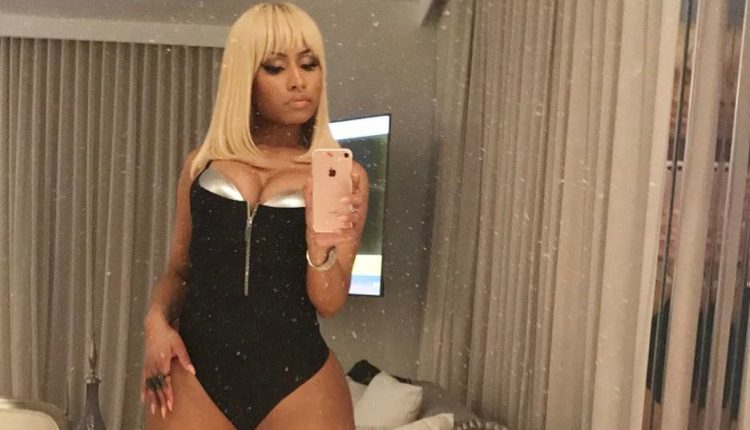 Nicki Minaj Flaunts 'New Stripper Boots' In Most Seductive Way - PHOTOS