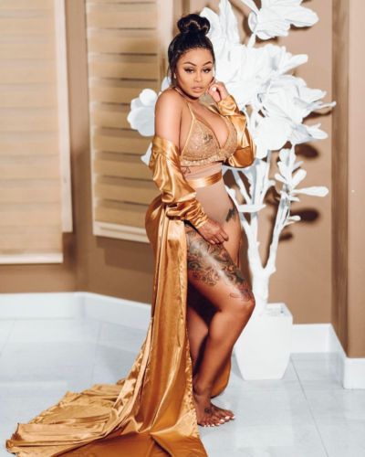 Blac Chyna Displays Too Much In New Photos (Peek)