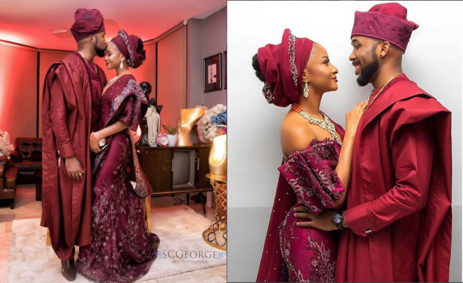 Adesua Etomi Replies Banky W Romantic Message (Read)