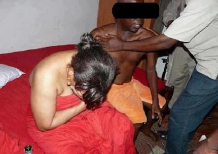 Man Catches Barren Wife Having S*x With Lover In Hotel Room