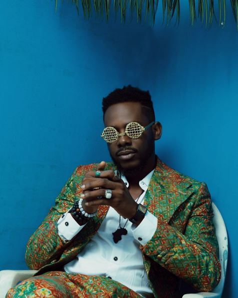 Adekunle Gold Shows Off Different Sides in New Photos (Peek)