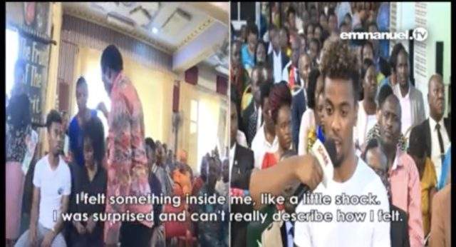 Man Utd Player, Angel Gomes Reacts After Old Video Of Him Receiving Healing At TB Joshua's Church Resurfaced Online