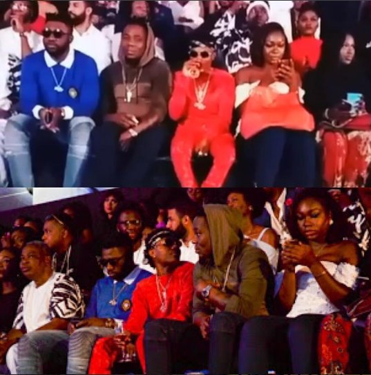 Wizkid Reportedly Changes Seat To Prevent Lady From Taking Pictures With Him