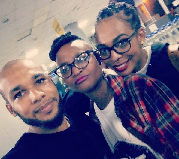 #BBNaija TBoss Received at the Airport by 2Baba Idibia (Photos/Video)