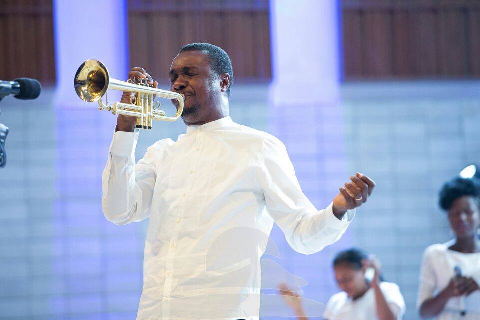 My Friend advised me to go into Comedy because Playing Trumpet didn't sell - Nathaniel Bassey shares Inspiring Story