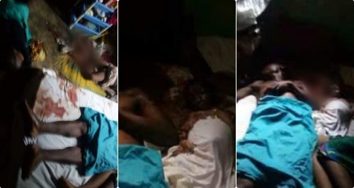 Baddo Strikes Again, Kills family of 5 overnight in Ibeshe, Ikorodu (Photos)