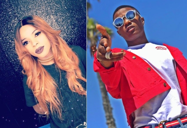 Bobrisky Reaffirms His Undying Love For Wizkid