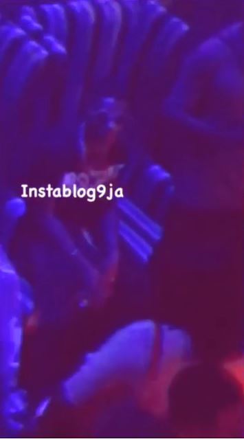 Wizkid gets into fight with a fan at Lagos nightclub (Photos/Video)