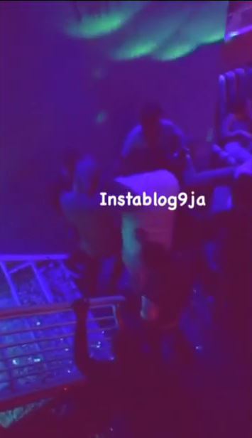 Wizkid gets into fight with a fan at Lagos nightclub (Photos/Video)
