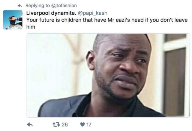 'Your Children Will Have Mr Eazi's Head' - Nigerian Guy Trolls Temi Otedola And Mr Eazi