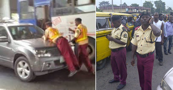 Lagos Arrests Eight LASTMA Officials for Extorting Motorists, Bribe