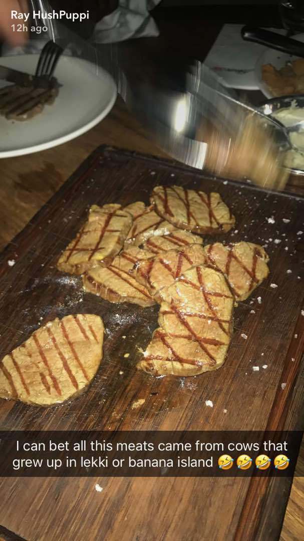 Hushpuppi Spends N500k on Dinner in Popular Dubai Restaurant