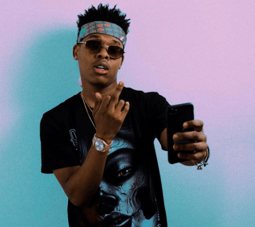 SA Rapper, Nasty C and Crew tied up with cable ties in house robbery