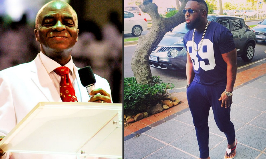 'God Is Everything, Bishop Oyedepo Is My Role Model' - Timaya