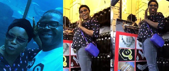 Funke Akindele 'Jenifa' Shows Off Her Baby Bump For The First Time As She Enjoys Herself in Dubai