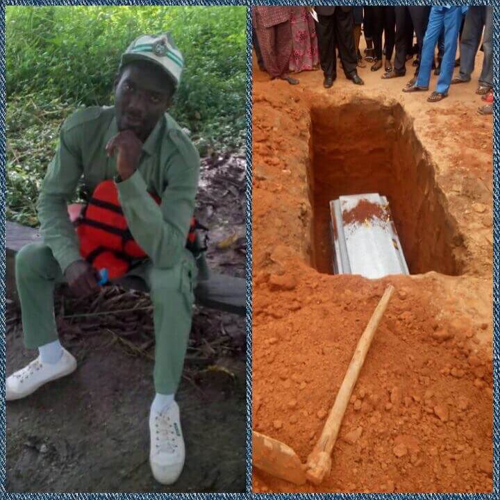 Corper drowns in boat accident barely one month to end of his service