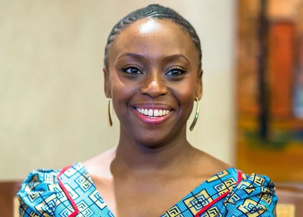 I'm Sorry For Men Because They Can't Have Babies - Chimamanda Adichie