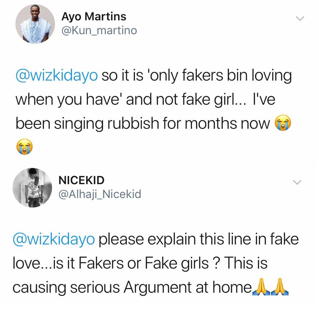 'Fakers or Fake Girls?'... Nigerians Are Confused Over Duncan Mighty and Wizkid's 'Fake Love' Song