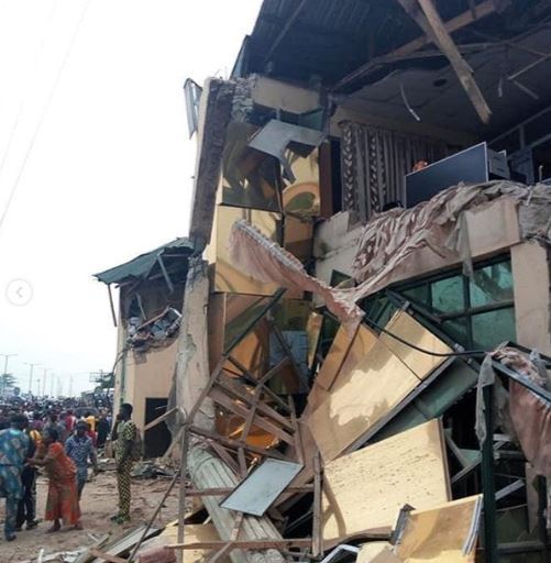 'My pain, my sweat..so help me God' - Yinka Ayefele reacts to Oyo State's demolition of his Music House