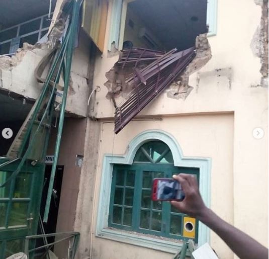 'My pain, my sweat..so help me God' - Yinka Ayefele reacts to Oyo State's demolition of his Music House