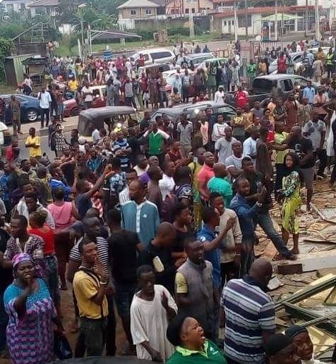 'My pain, my sweat..so help me God' - Yinka Ayefele reacts to Oyo State's demolition of his Music House