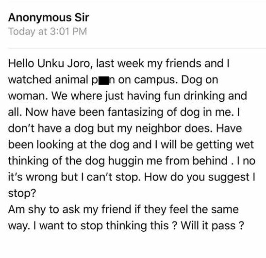 I Can't Stop Thinking About Dog Sleeping With Me - Student Laments