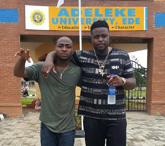 Davido's brother Adewale slams student requesting for a new hostel at their Dad's University