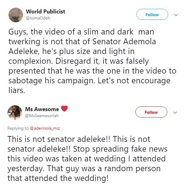 Davido Says Man in Viral Twerking Video is not his uncle, Senator Adeleke