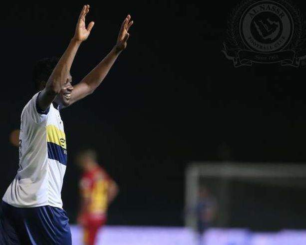 Ahmed Musa Scores first hat-trick for his new club Al-Nasr