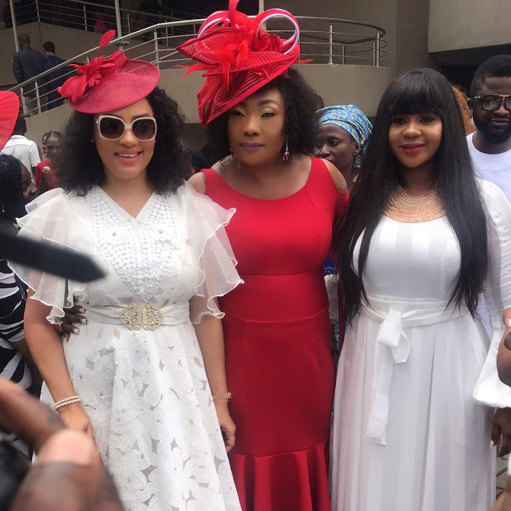 Eucharia Anunobi holds One Year Memorial service for Son