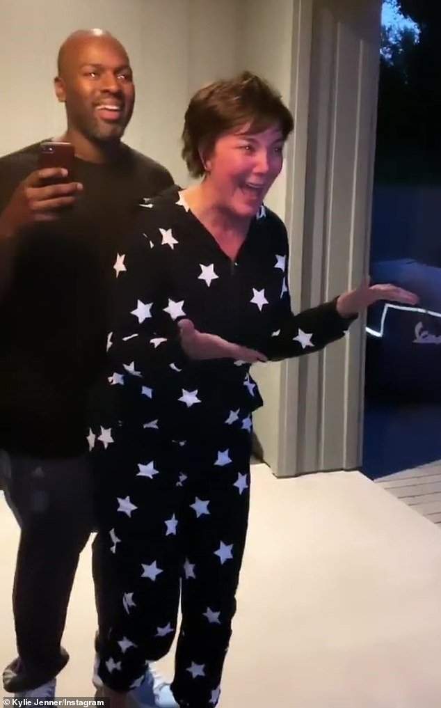 Kylie Jenner surprises mum Kris Jenner with brand new Ferrari 488 for her 63rd birthday