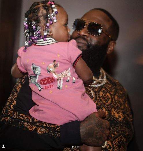 Rick Ross Welcomes Baby Boy With Girlfriend, names him 'Billion'