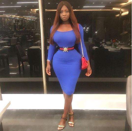 Curvy Ghanaian Actress, Princess Shyngle offered N36million for a one night stand