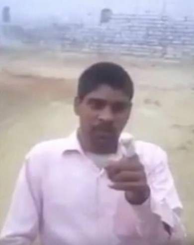 Indian Man chops off his finger after mistakenly voting for wrong party