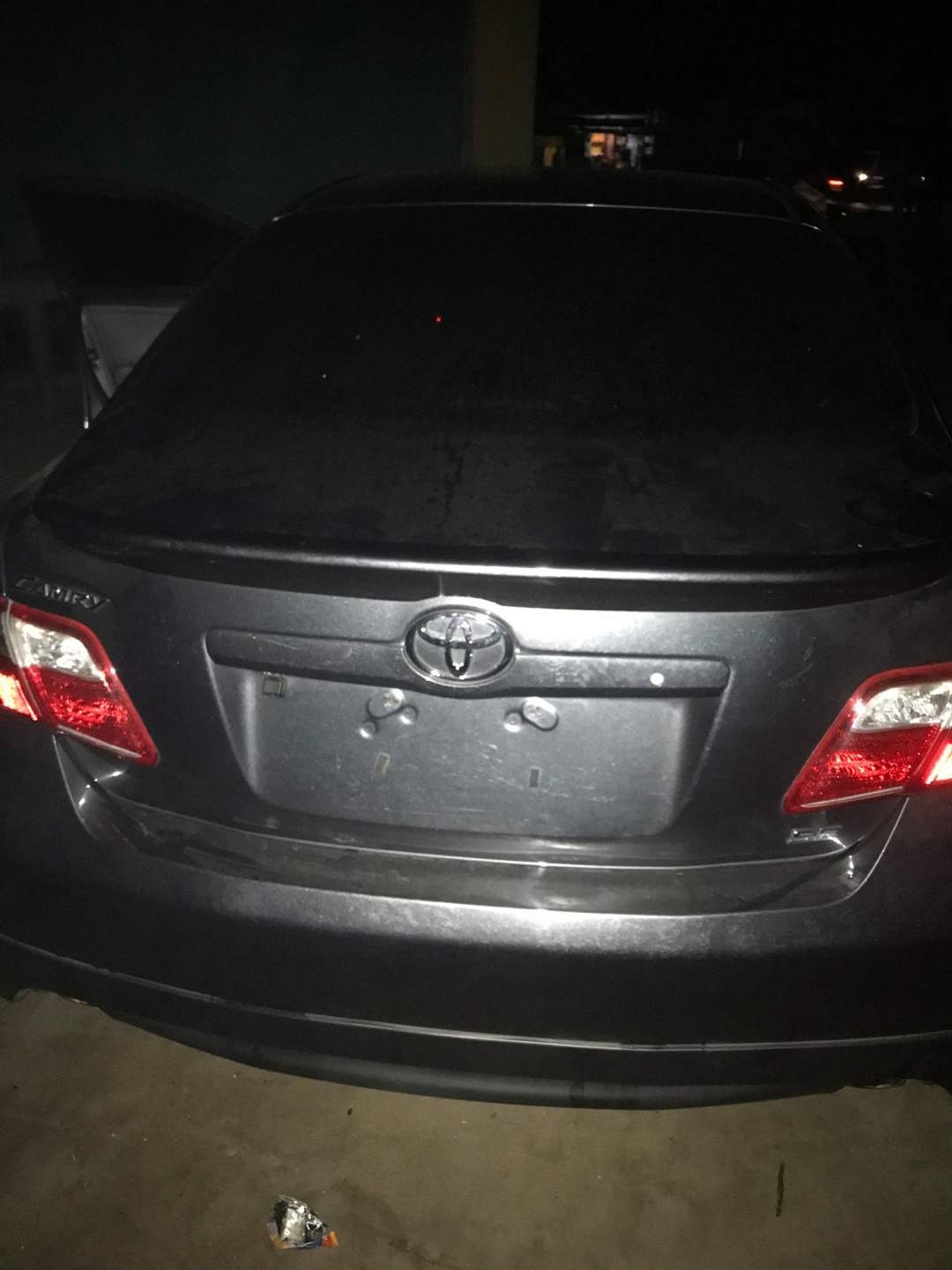 Young Man Crashes His Car 24 hours after he Bought it