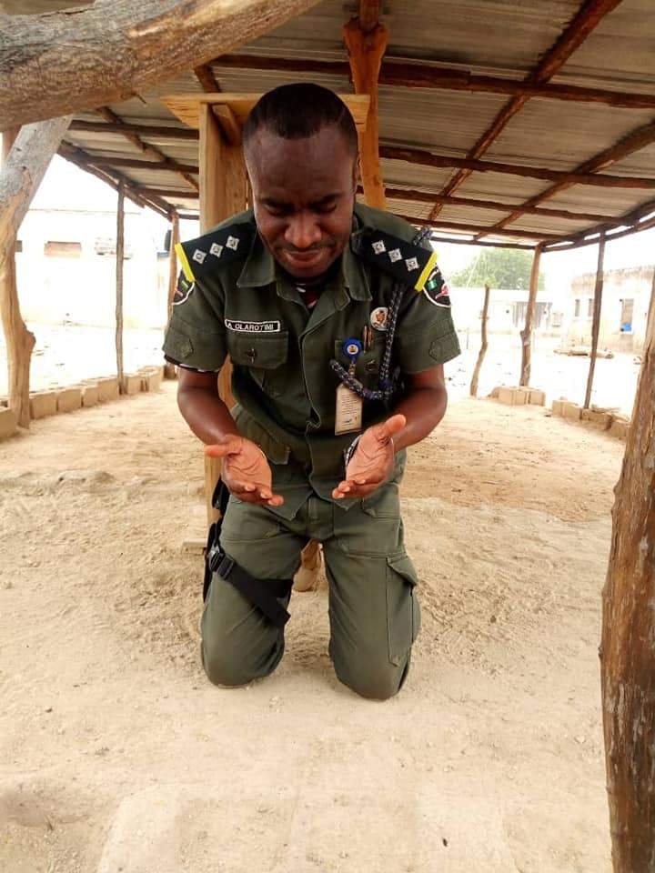 Nigerian soldier appreciates God for keeping himself and his colleagues alive