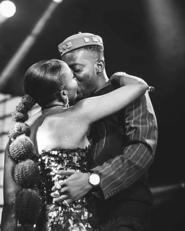 Check out these rare loved up photos of Simi and Adekunle Gold as they get married today