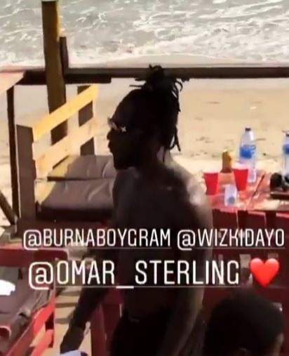 Burna Boy and Wizkid Vacation in Ghana (Photos/Video)