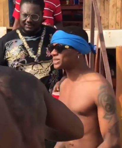 Burna Boy and Wizkid Vacation in Ghana (Photos/Video)