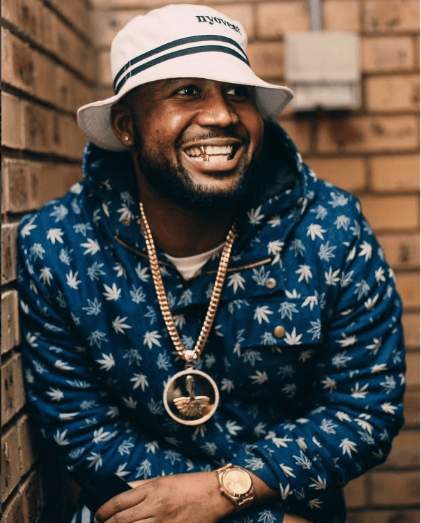 South African Rapper, Cassper Nyovest Shares Photo of his ...