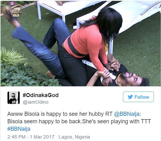 #BBNaija: Bisola & Bally Return from Paradise as IK Osakioduwa Visits Housemates in Ninja Style | Photos+Video