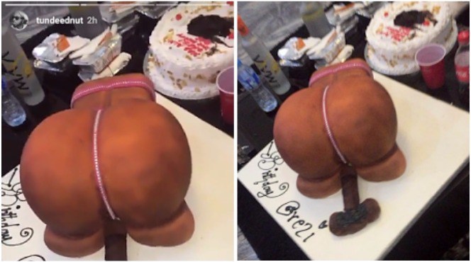 See Orezi's !8+ Birthday Cake That Has Got People Talking