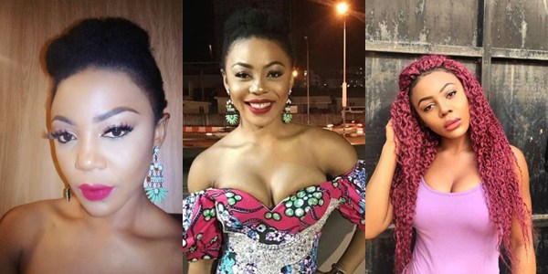 Former BBNaija Housemate, Ifu Ennada Wows In Off Shoulder Ankara Top (Photos)